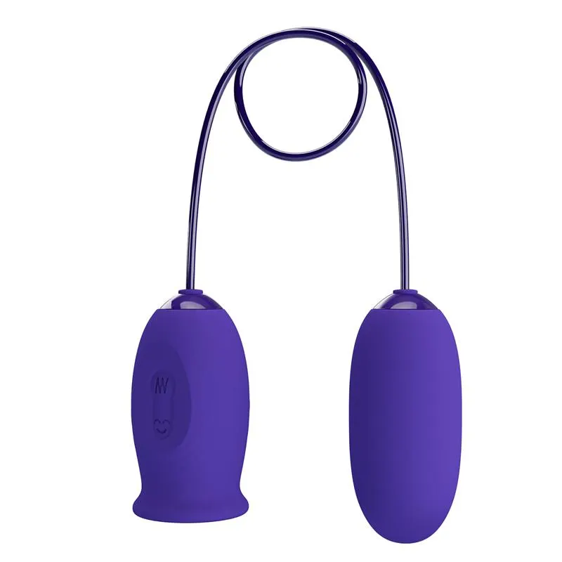 Daisy Youth Huevo Vibrador y Lengua Estimuladora · PRETTYLOVE · Huevos y Balas Vibradoras — Foto 5