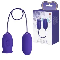 Daisy Youth Huevo Vibrador y Lengua Estimuladora · PRETTYLOVE · Huevos y Balas Vibradoras