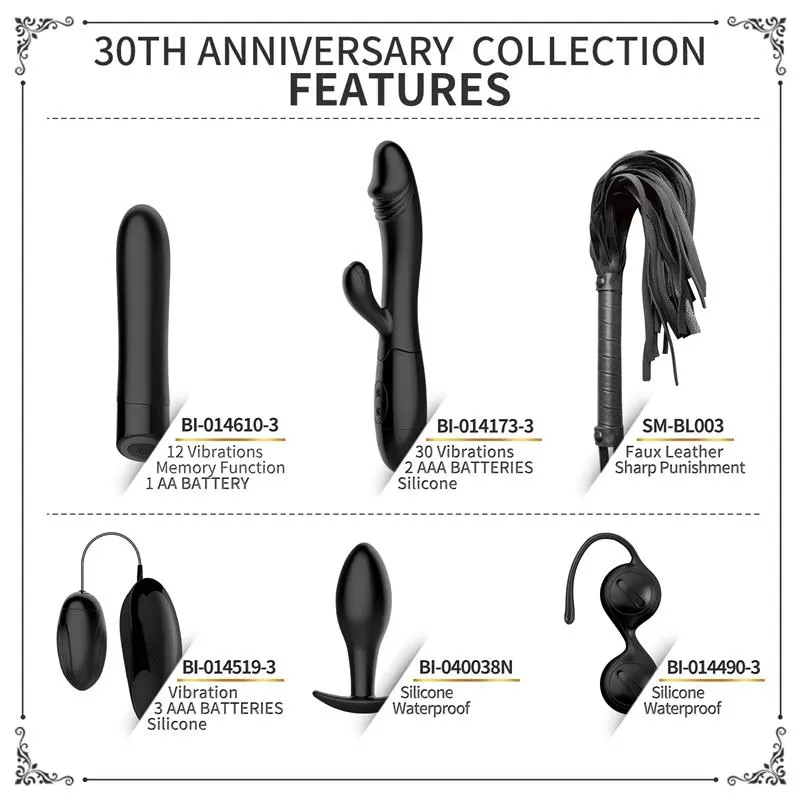Kit 30th Anniversary Collection Kit · PRETTYLOVE · Accesorios y Sets — Foto 2