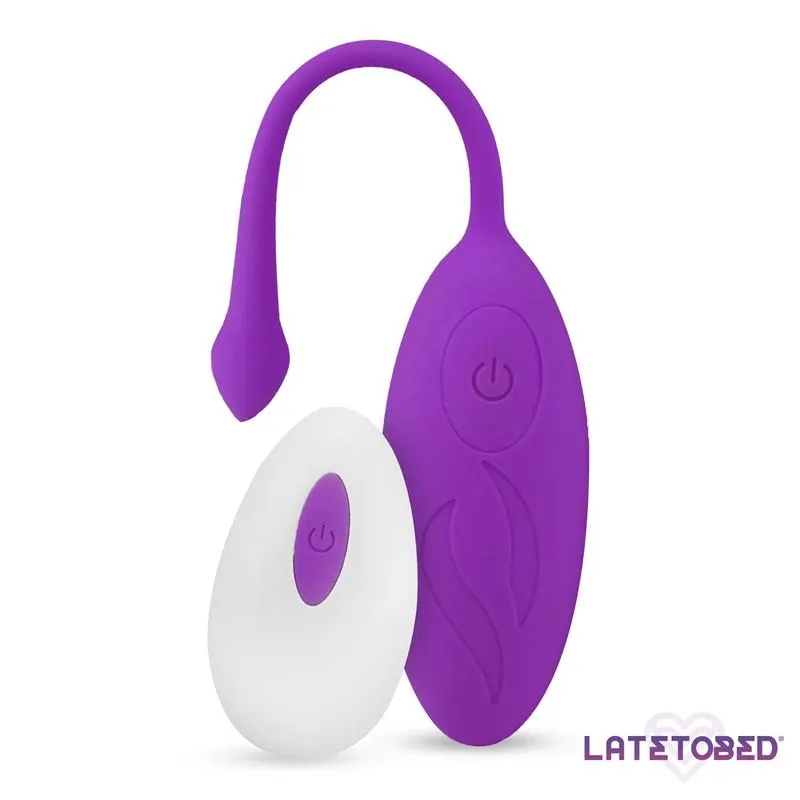 Molka Huevo Vibrador con Control Remoto · LATETOBED · Huevos y Balas Vibradoras — Foto 2