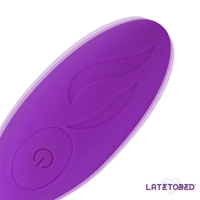 Molka Huevo Vibrador con Control Remoto · LATETOBED · Huevos y Balas Vibradoras — Foto 3