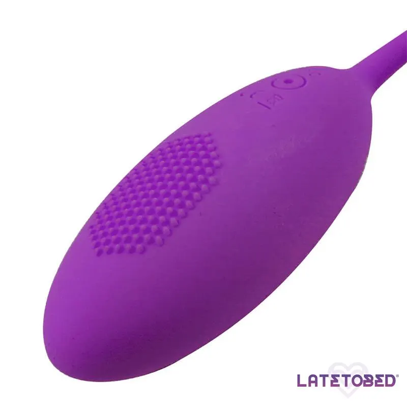 Molka Huevo Vibrador con Control Remoto · LATETOBED · Huevos y Balas Vibradoras — Foto 4