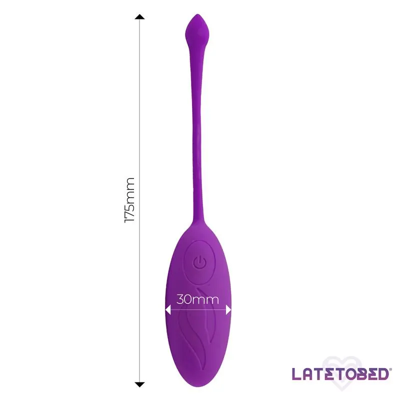 Molka Huevo Vibrador con Control Remoto · LATETOBED · Huevos y Balas Vibradoras — Foto 6
