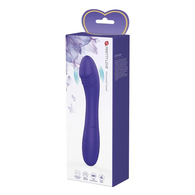 Elemental Youth Vibrador USB · PRETTYLOVE · Vibradores — photo 10
