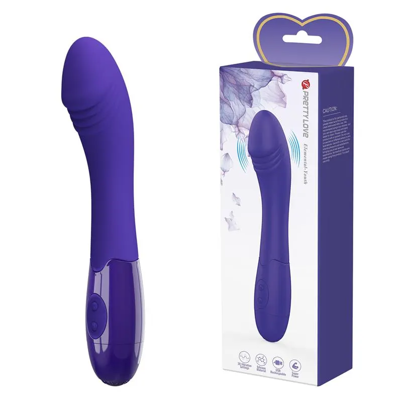 Elemental Youth Vibrador USB · PRETTYLOVE · Vibradores