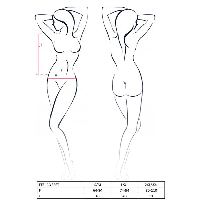 Effi Corset · AVANUA · Corsés, Ligueros y Medias — Foto 2