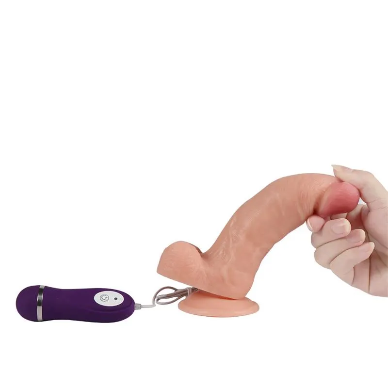 Vibrador Realista Control Remoto Iron Dragon 17.5 cm · SHEQU · Vibradores — photo 4