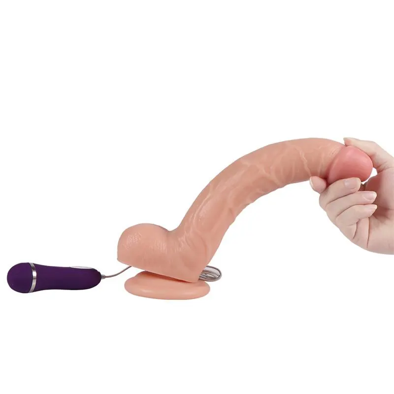 Vibrador Realista Control Remoto Optimus 28 cm · SHEQU · Vibradores — photo 4