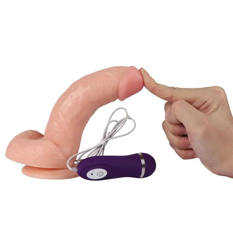 Vibrador Realista Control Remoto Kassadin 17.5 cm · SHEQU · Vibradores — photo 4