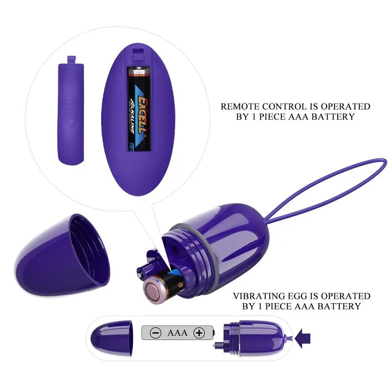 Selkie Youth Huevo Vibrador con Control Remoto · PRETTYLOVE · Huevos y Balas Vibradoras — photo 7