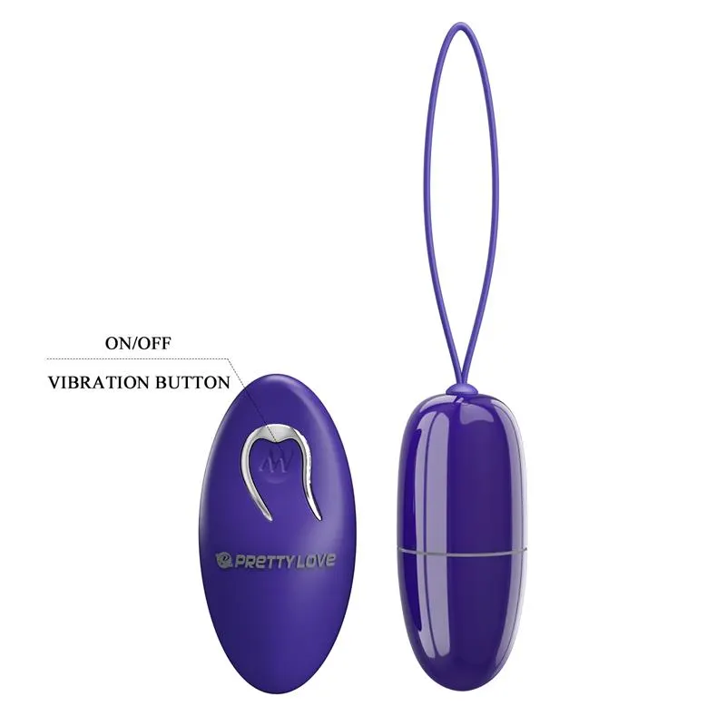 Selkie Youth Huevo Vibrador con Control Remoto · PRETTYLOVE · Huevos y Balas Vibradoras — photo 8