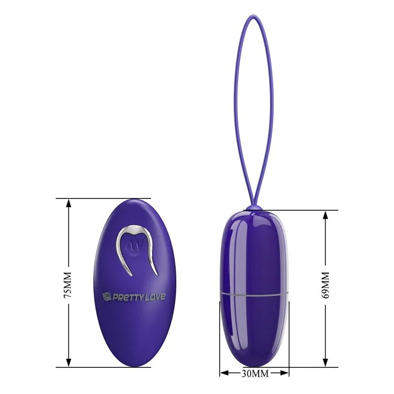 Selkie Youth Huevo Vibrador con Control Remoto · PRETTYLOVE · Huevos y Balas Vibradoras — photo 9