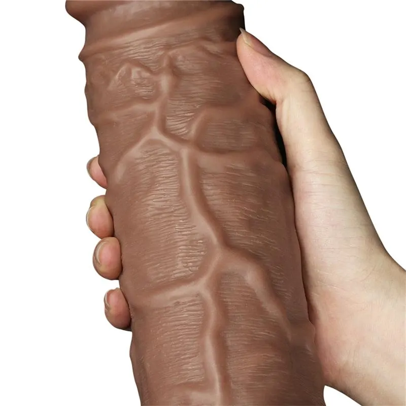 Dildo King 10.5 Marrón · LOVETOY · Dildos — Foto 3