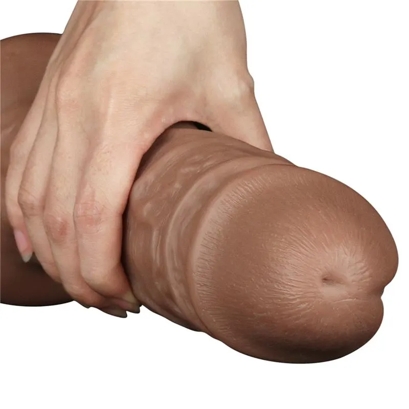 Dildo King 10.5 Marrón · LOVETOY · Dildos — Foto 5