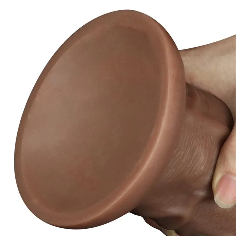 Dildo King 10.5 Marrón · LOVETOY · Dildos — Foto 6