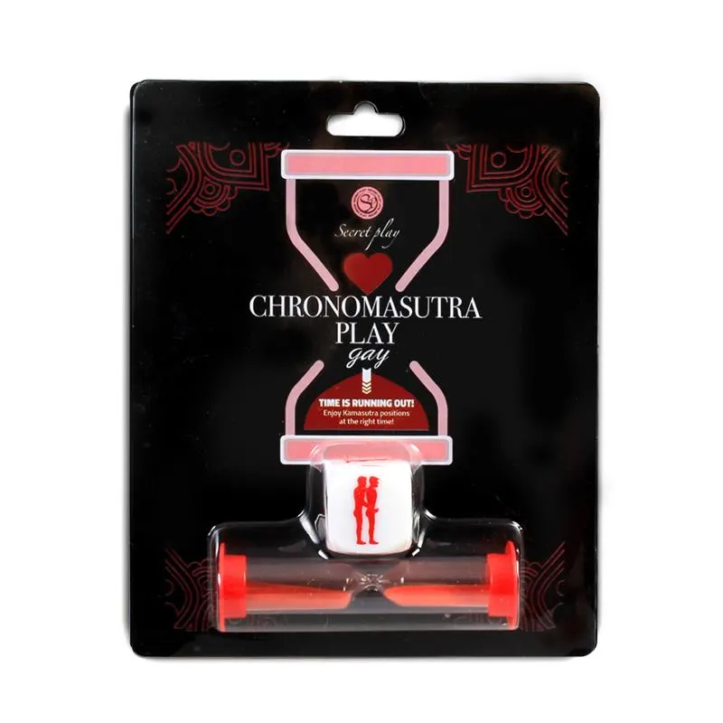 Juego Chronomasutra Play Gays · SECRET PLAY · Juegos y Complementos Divertidos