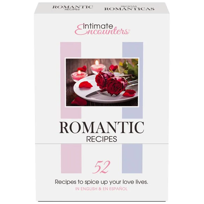 Kit de Parejas Intimate Encounters Romantic Recipes (EN ES) · KHEPER GAMES · Juegos y Complementos Divertidos — photo 2