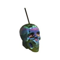 Taza Skull Cup Oil Slick · KHEPER GAMES · Juegos y Complementos Divertidos