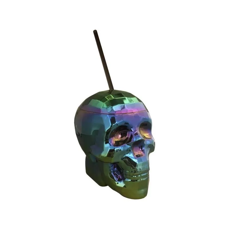 Taza Skull Cup Oil Slick · KHEPER GAMES · Juegos y Complementos Divertidos