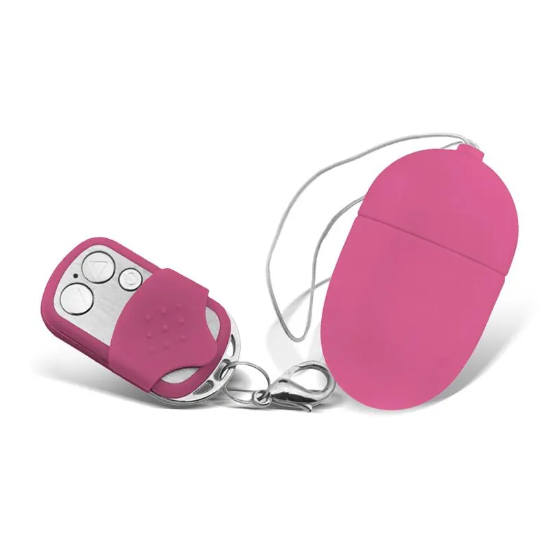 Huevo Vibrador con Control Remoto Tamaño Mediano Rosa · MOOVE · Huevos y Balas Vibradoras — Foto 3