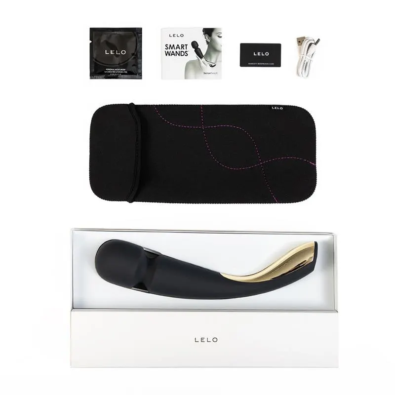 Smart Wand 2 Grande Negro · LELO · Estimuladores de Clítoris — foto 3