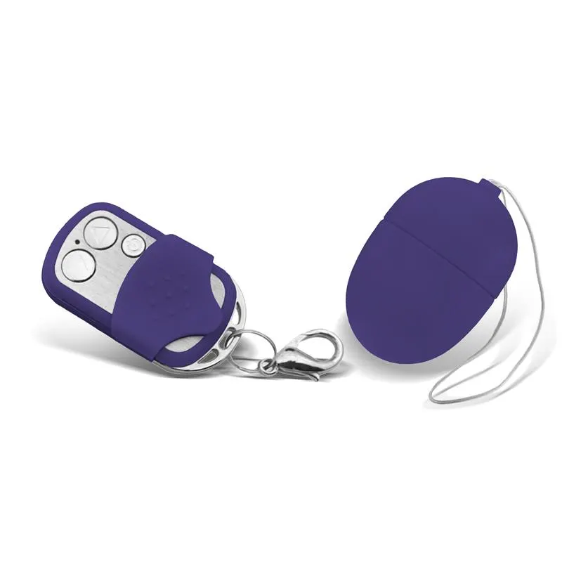 Huevo Vibrador con Control Remoto Mini Púrpura · MOOVE · Huevos y Balas Vibradoras — Foto 3
