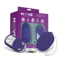 Huevo Vibrador con Control Remoto Mini Púrpura · MOOVE · Huevos y Balas Vibradoras