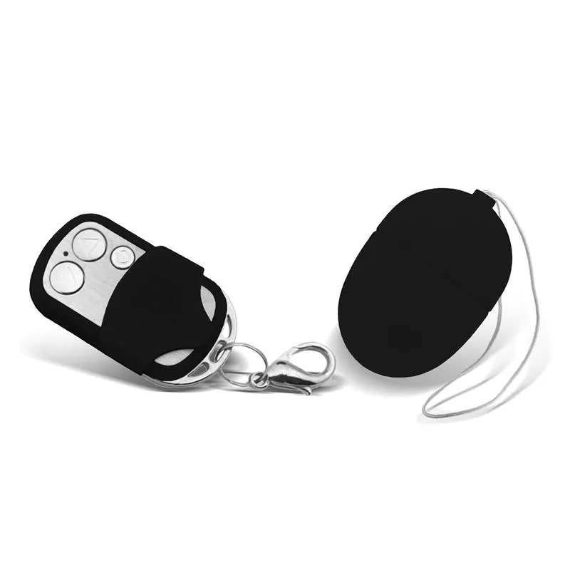Huevo Vibrador con Control Remoto Mini Negro · MOOVE · Huevos y Balas Vibradoras — photo 3