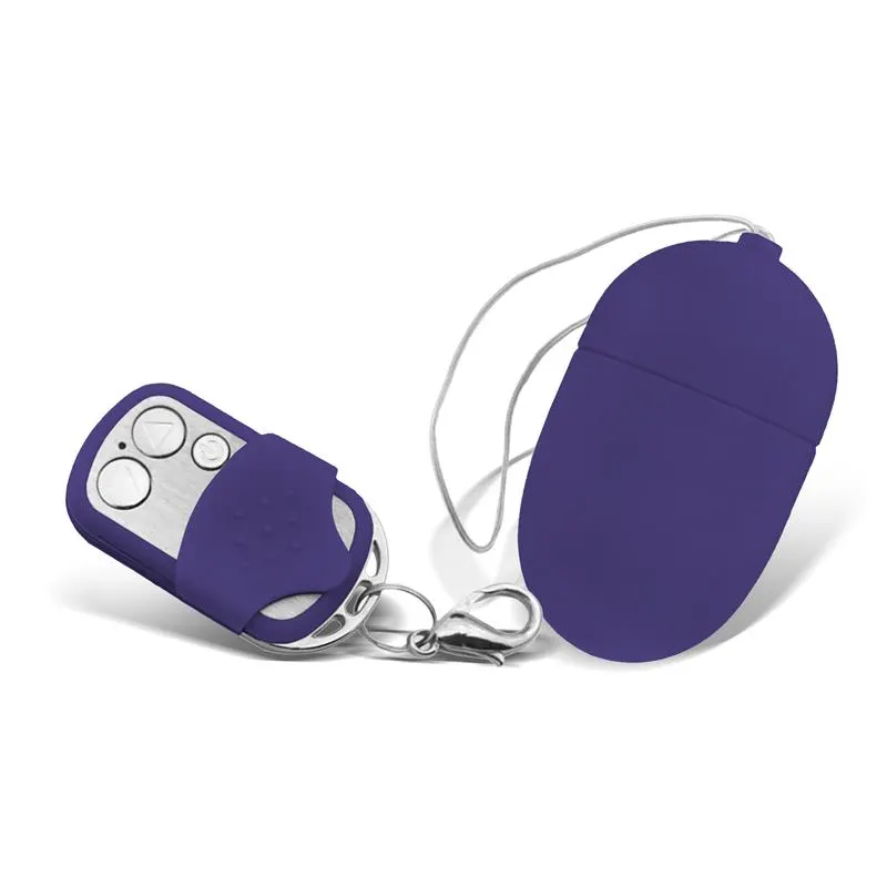 Huevo Vibrador con Contol Remoto Tamaño Mediano Púrpura · MOOVE · Huevos y Balas Vibradoras — Foto 3