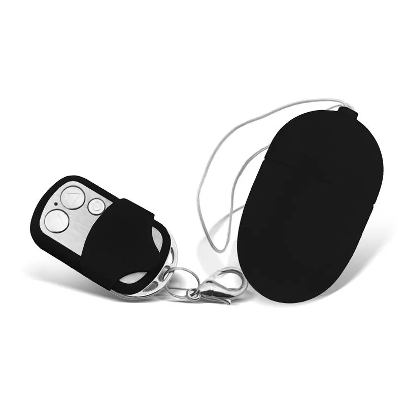 Huevo Vibrador con Control Remoto Tamaño Mediano Negro · MOOVE · Huevos y Balas Vibradoras — Foto 3