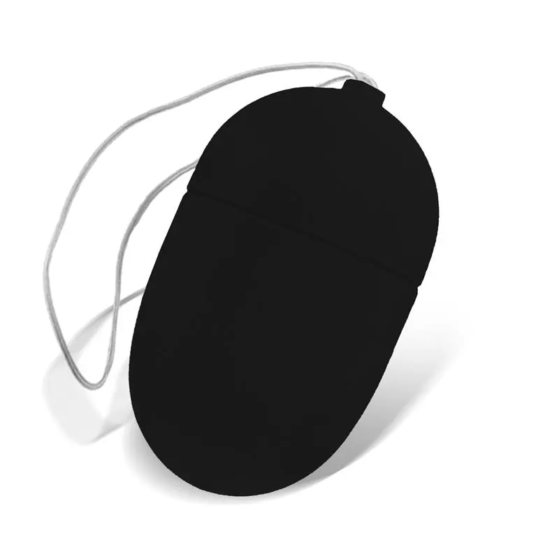 Huevo Vibrador con Control Remoto Tamaño Mediano Negro · MOOVE · Huevos y Balas Vibradoras — Foto 4