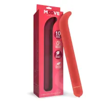 Estimulador Vibrador Punto G 10 Funciones Rosa · MOOVE · Estimuladores de Clítoris