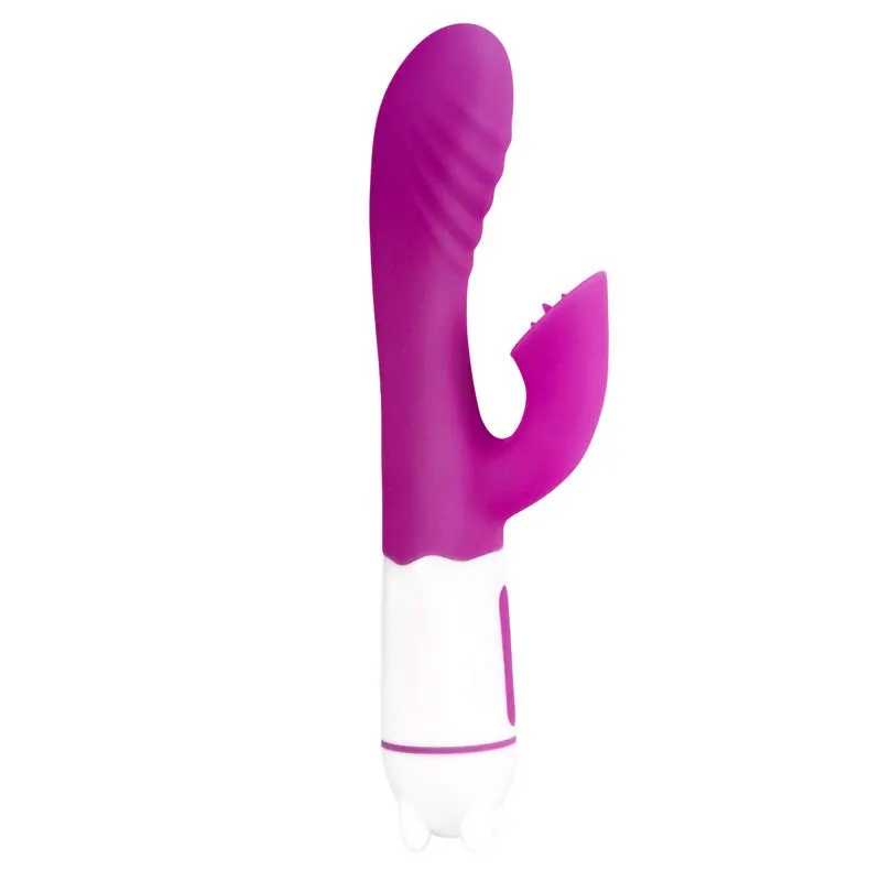 Billy Vibrador USB 36 Funciones Silicona Púrpura · LATETOBED · Vibradores — Foto 2