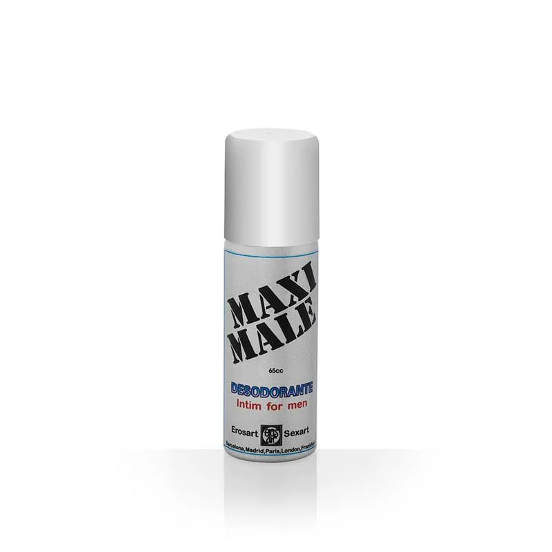 Desodorante Íntimo Masculino 65 ml · EROSART · Cuidado Íntimo y Masaje