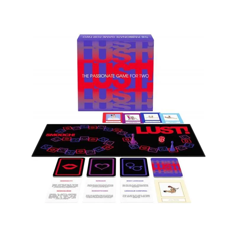 Juego para Parejas Lust (EN ES) · KHEPER GAMES · Juegos y Complementos Divertidos