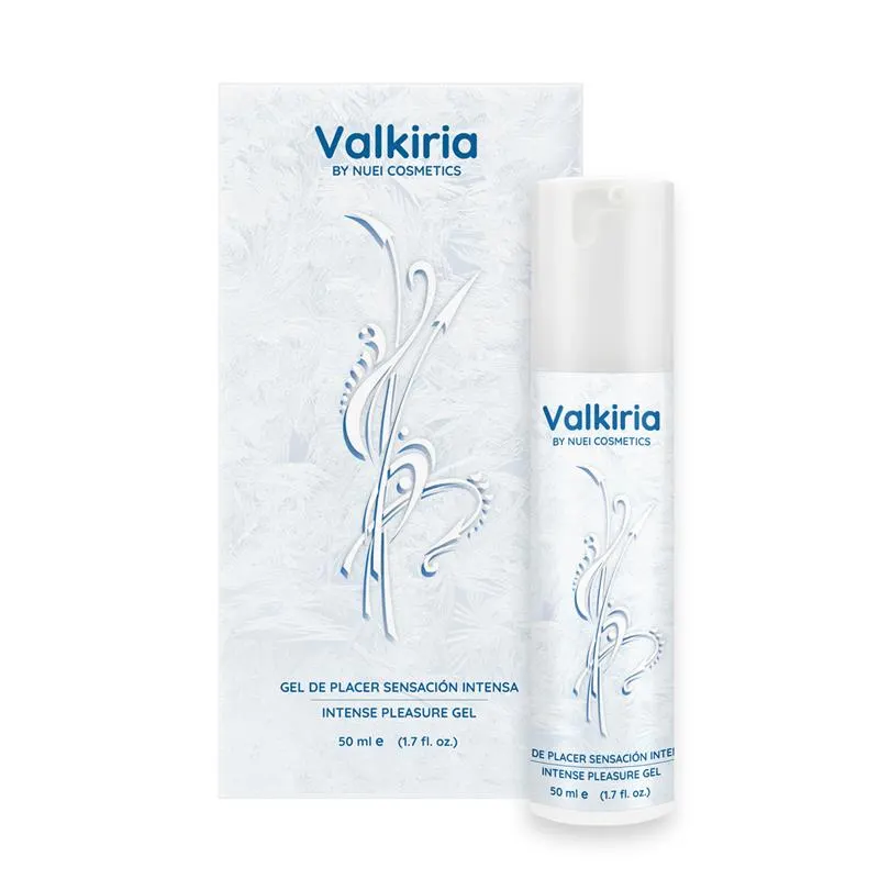 Intensificador Orgasmo Valkiria 50 ml · NUEI COSMETICS · Potenciadores y Retardantes