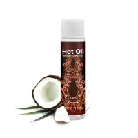 Nuei Aceite Hot Oil Efecto Calor Coco 100 ml · NUEI COSMETICS · Cuidado Íntimo y Masaje