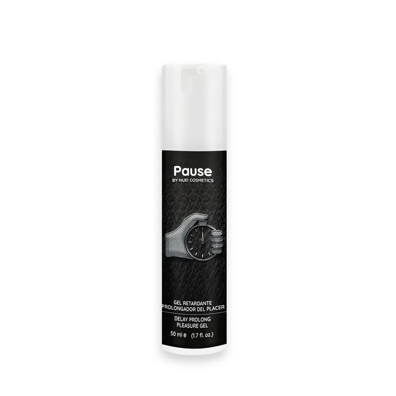 Nuei Gel Retardante Pause 50 ml · NUEI COSMETICS · Potenciadores y Retardantes — Foto 2