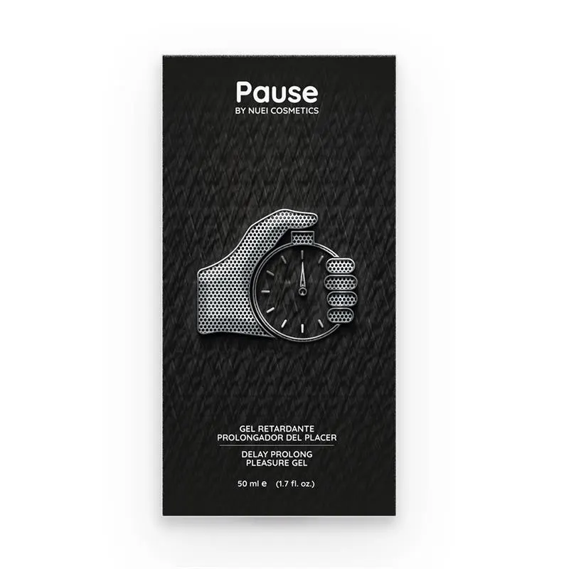 Nuei Gel Retardante Pause 50 ml · NUEI COSMETICS · Potenciadores y Retardantes — Foto 3