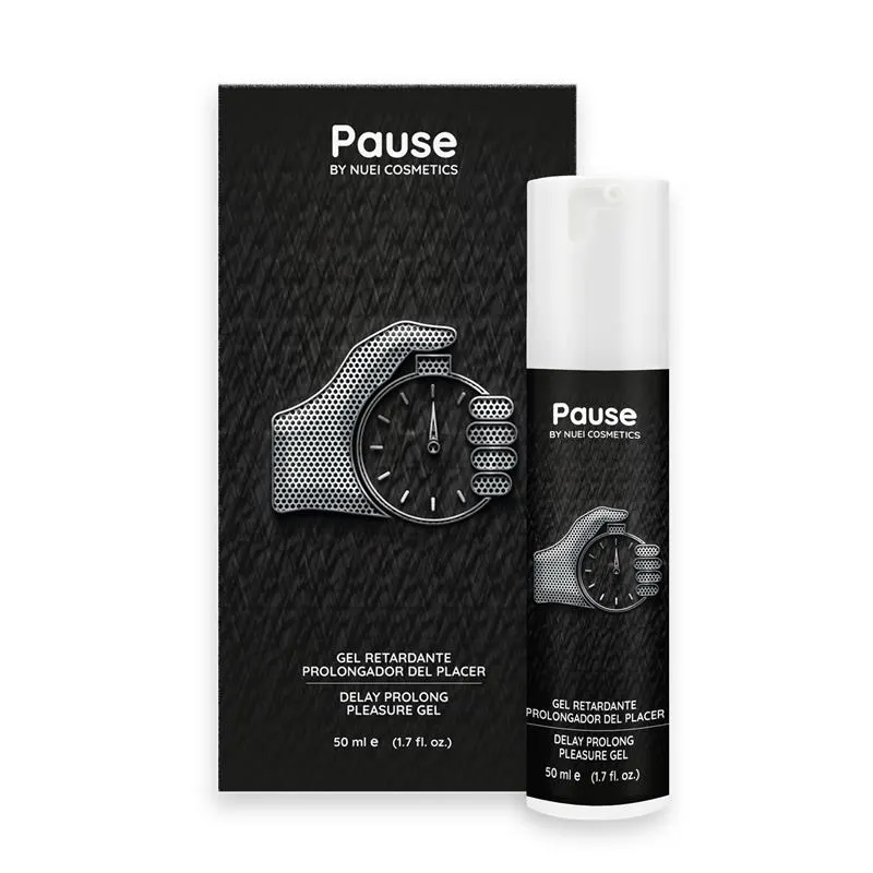 Nuei Gel Retardante Pause 50 ml · NUEI COSMETICS · Potenciadores y Retardantes
