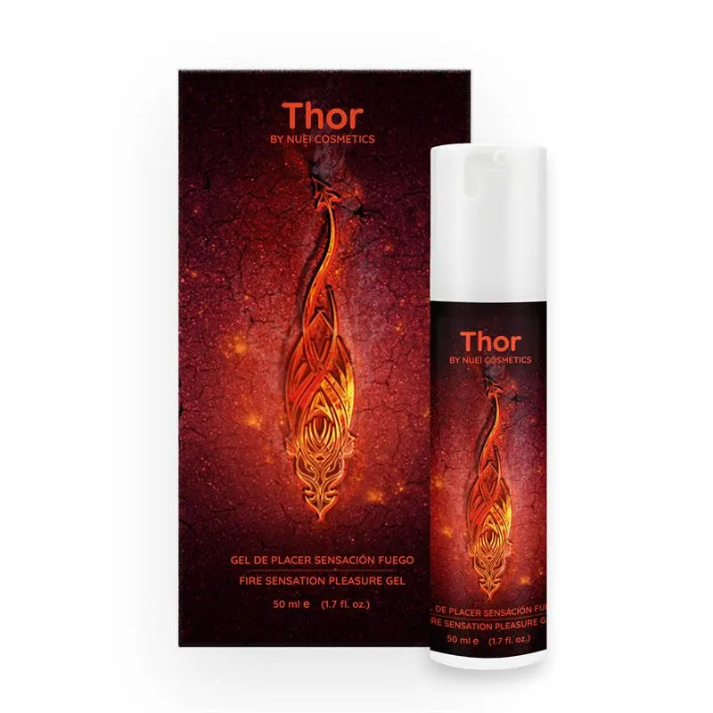 Intensificador del Orgasmo Thor 50 ml · NUEI COSMETICS · Potenciadores y Retardantes