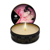 Shunga Mini Vela de Masaje Afrodisíaca Rosa · SHUNGA · Cuidado Íntimo y Masaje