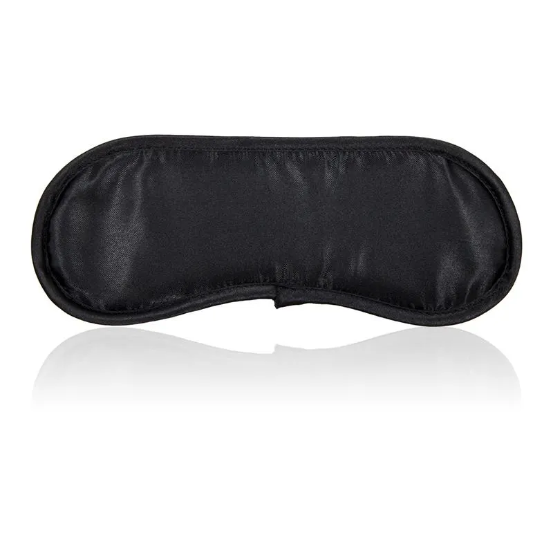 Antifáz de Satén Negro · INTOYOU BDSM LINE · Máscaras, Antifaces y Mordazas — foto 3