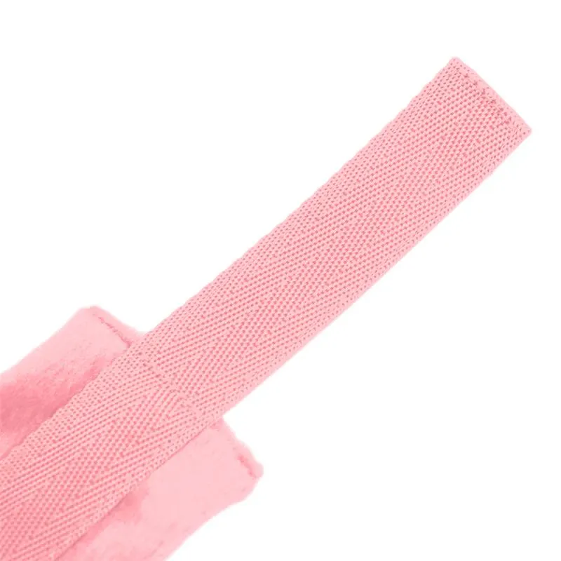 Esposas de Tela con Velcro para Muñecas con Pelo Largo Rosa · INTOYOU BDSM LINE · Esposas y Ataduras — photo 4
