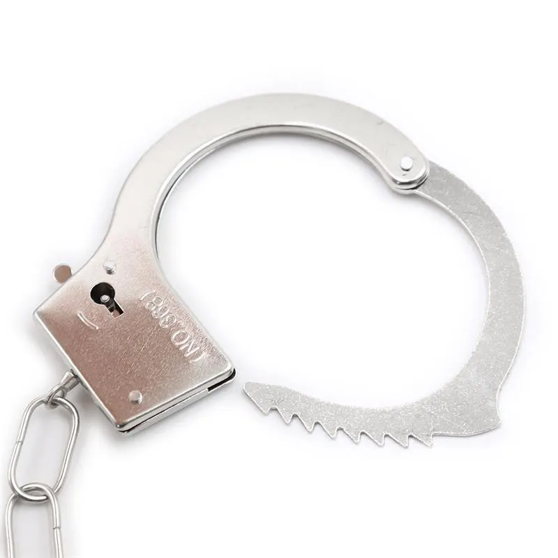Esposas de Metal para Muñecas con Pelo Rojo · INTOYOU BDSM LINE · Esposas y Ataduras — photo 8