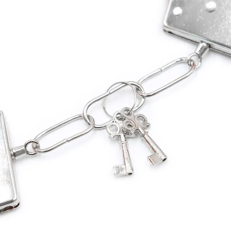 Esposas de Metal para Muñecas con Pelo Rojo · INTOYOU BDSM LINE · Esposas y Ataduras — photo 9