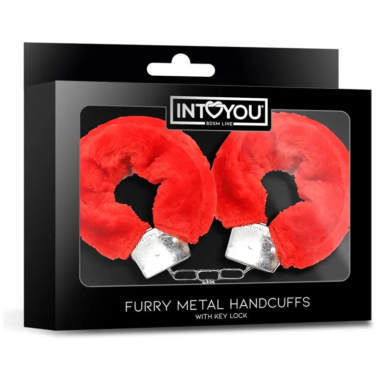 Esposas de Metal para Muñecas con Pelo Rojo · INTOYOU BDSM LINE · Esposas y Ataduras — photo 10