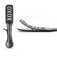 Pala Cuero Vegano XOXO 32 cm · LATETOBED BDSM LINE · Spanking y Azotes