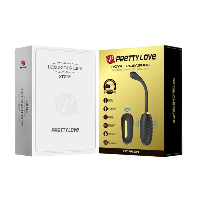 Bola Kegel con Control Remoto Royal Pleasure · PRETTYLOVE · Huevos y Balas Vibradoras — Foto 11