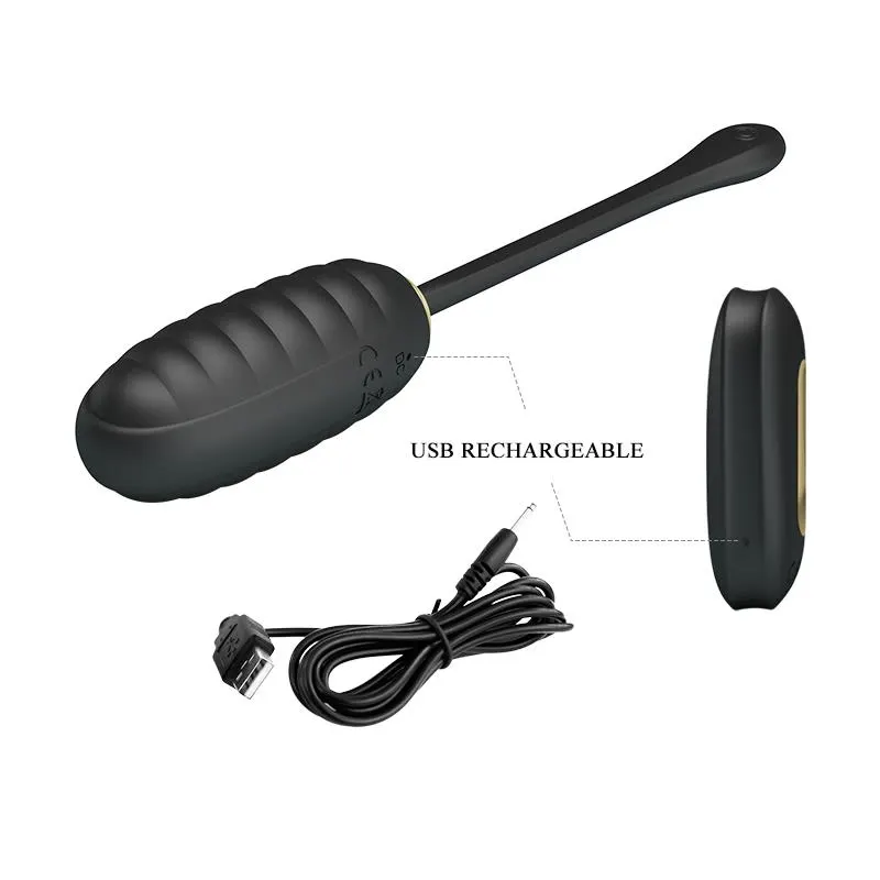 Bola Kegel con Control Remoto Royal Pleasure · PRETTYLOVE · Huevos y Balas Vibradoras — Foto 8